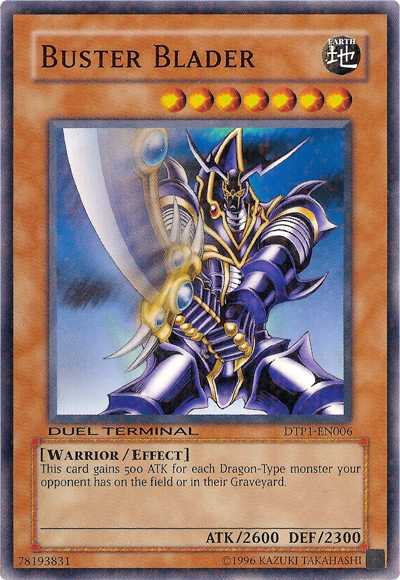 Buster Blader [DTP1-EN006] Common Yu-Gi-Oh!