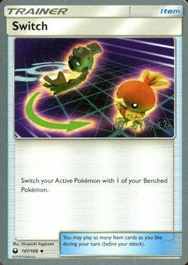 Switch (147/168) (Pikarom Judge - Haruki Miyamoto) [World Championships 2019] Pokémon