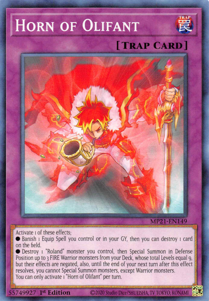 Horn of Olifant [MP21-EN149] Common Yu-Gi-Oh!