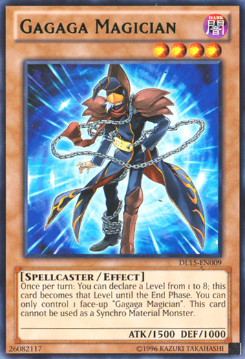 Gagaga Magician (Green) [DL15-EN009] Rare Yu-Gi-Oh!