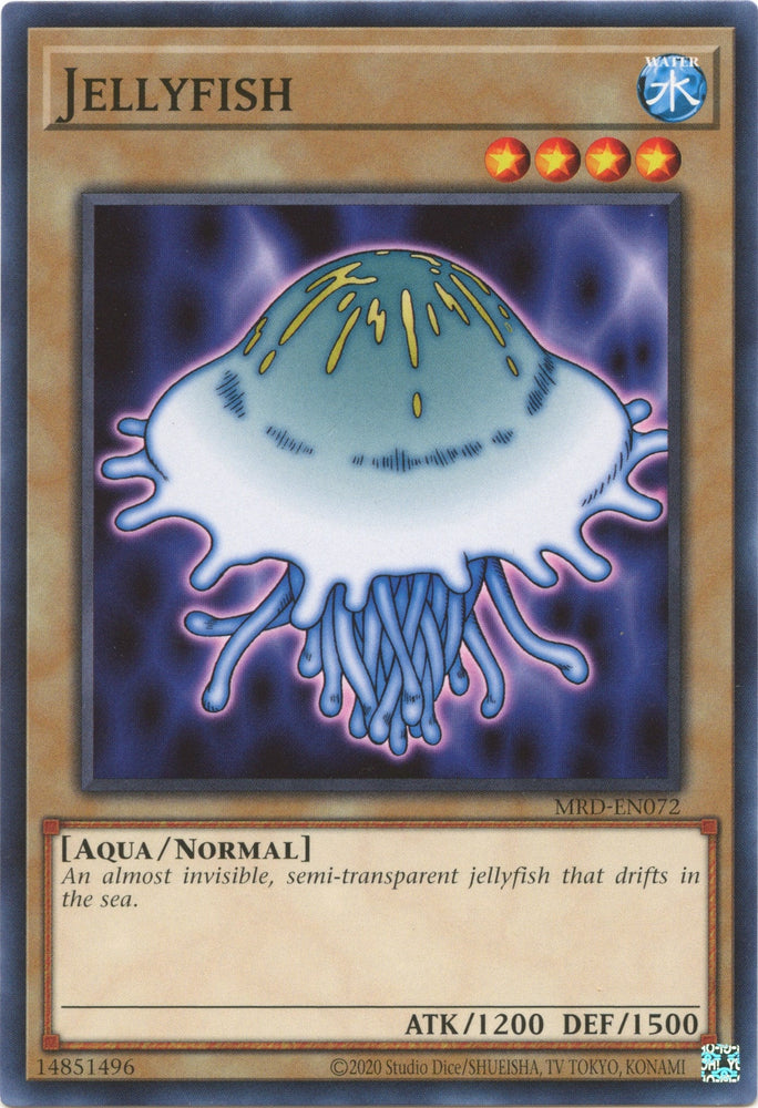 Jellyfish (25th Anniversary) [MRD-EN072] Common Yu-Gi-Oh!
