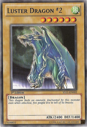 Luster Dragon #2 [YS11-EN002] Common Yu-Gi-Oh!