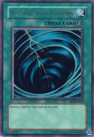 Mystical Space Typhoon [SRL-047] Ultra Rare Yu-Gi-Oh!