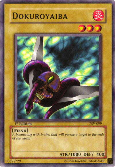 Dokuroyaiba [PSV-099] Common Yu-Gi-Oh!