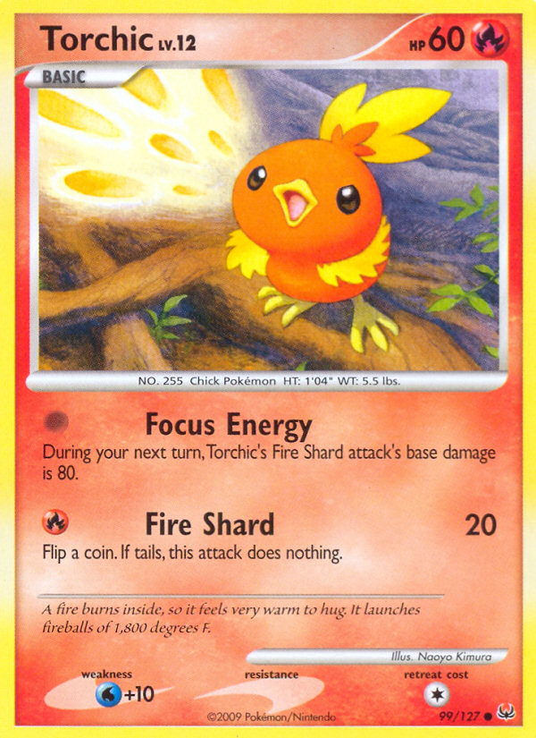 Torchic (99/127) [Platinum: Base Set] Pokémon