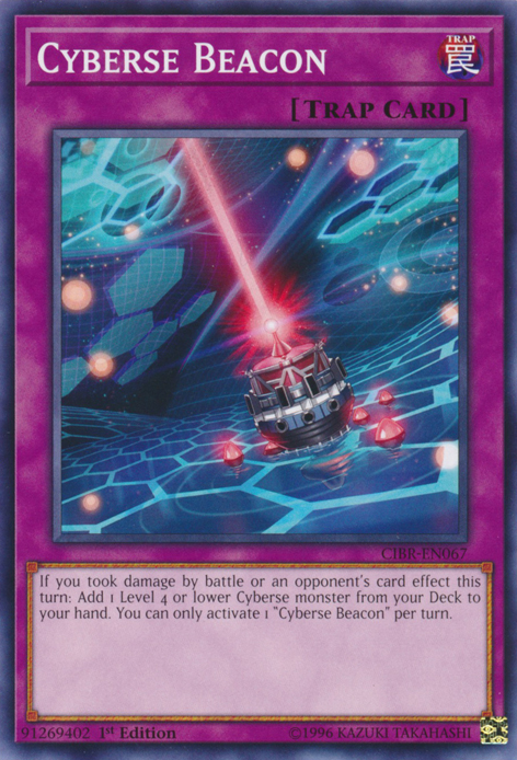 Cyberse Beacon [CIBR-EN067] Common Yu-Gi-Oh!