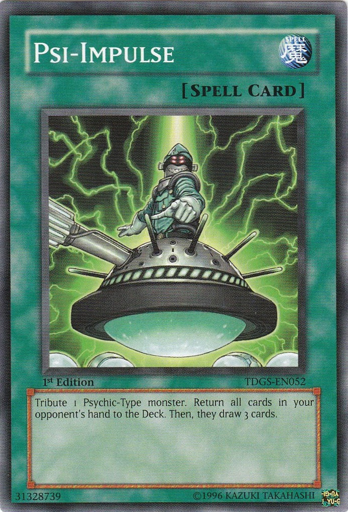 Psi-Impulse [TDGS-EN052] Common Yu-Gi-Oh!