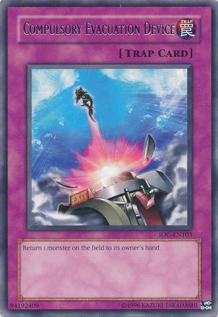 Compulsory Evacuation Device [IOC-EN103] Rare Yu-Gi-Oh!