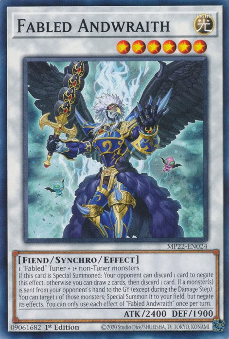 Fabled Andwraith [MP22-EN024] Common Yu-Gi-Oh!
