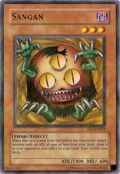 Sangan [HL2-EN003] Ultra Rare Yu-Gi-Oh!