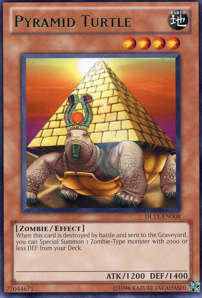 Pyramid Turtle (Green) [DL11-EN008] Rare Yu-Gi-Oh!