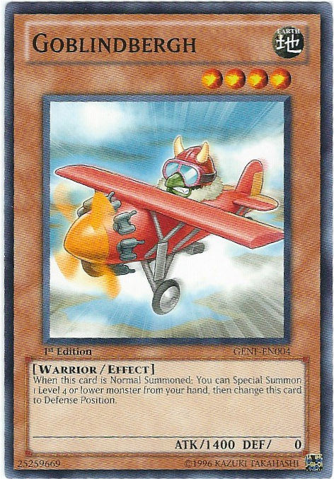 Goblindbergh [GENF-EN004] Common Yu-Gi-Oh!