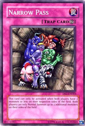 Narrow Pass [DR1-EN045] Common Yu-Gi-Oh!