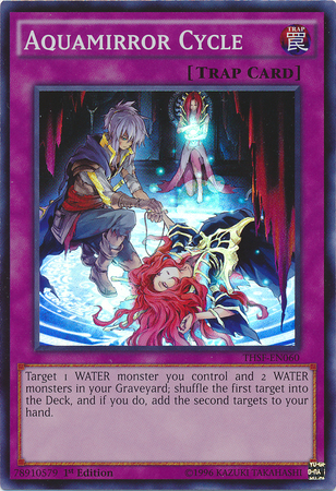 Aquamirror Cycle [THSF-EN060] Super Rare Yu-Gi-Oh!