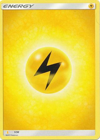 Lightning Energy (1/30) [Sun & Moon: Trainer Kit - Alolan Raichu] Pokémon
