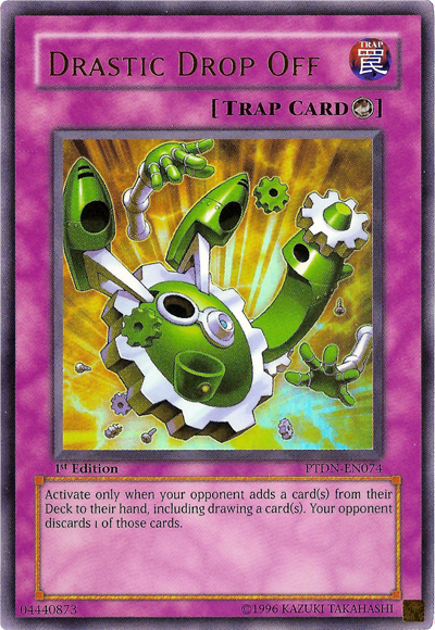Drastic Drop Off [PTDN-EN074] Ultra Rare Yu-Gi-Oh!