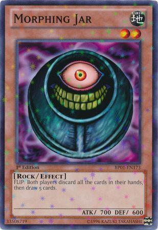 Morphing Jar [BP01-EN173] Starfoil Rare Yu-Gi-Oh!