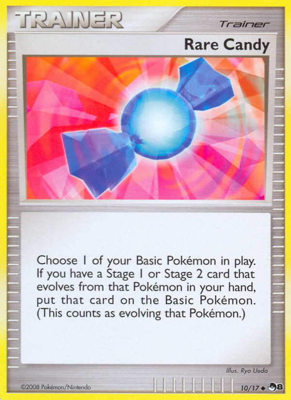 Rare Candy (10/17) [POP Series 8] Pokémon