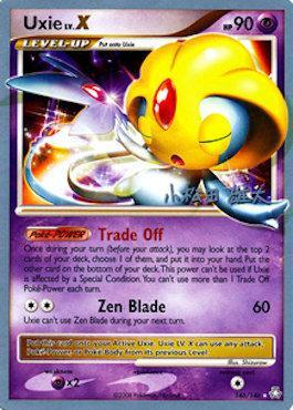Uxie LV.X (146/146) (LuxChomp of the Spirit - Yuta Komatsuda) [World Championships 2010] Pokémon