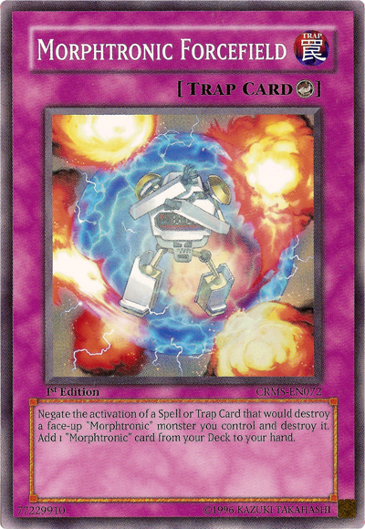 Morphtronic Forcefield [CRMS-EN072] Common Yu-Gi-Oh!