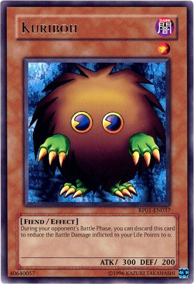 Kuriboh [RP01-EN037] Rare Yu-Gi-Oh!