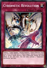 Cybernetic Revolution [LDS2-EN037] Common Yu-Gi-Oh!