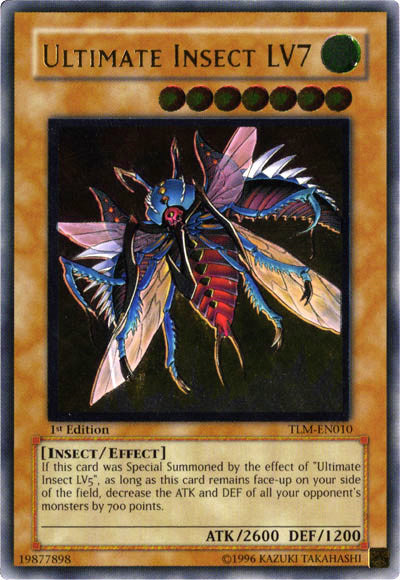 Ultimate Insect LV7 [TLM-EN010] Ultimate Rare Yu-Gi-Oh!