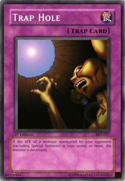 Trap Hole [SDY-027] Common Yu-Gi-Oh!