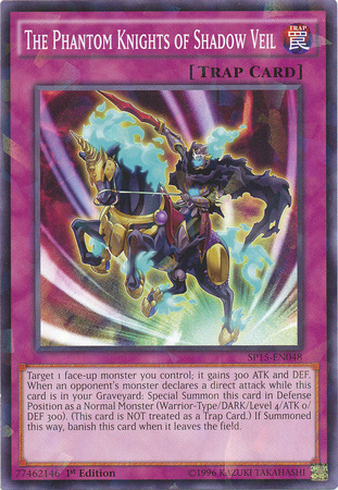 The Phantom Knights of Shadow Veil [SP15-EN048] Shatterfoil Rare Yu-Gi-Oh!