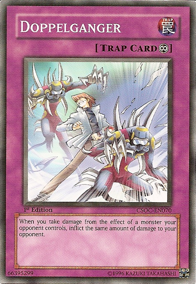 Doppelganger [CSOC-EN070] Common Yu-Gi-Oh!