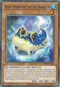 Hexa Spirit of the Ice Barrier [SDFC-EN004] Common Yu-Gi-Oh!