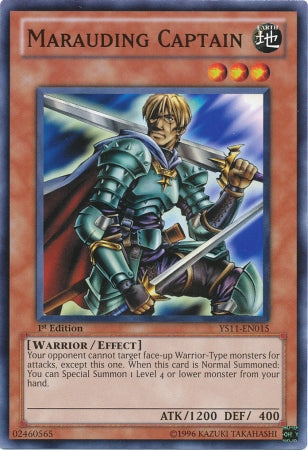 Marauding Captain [YS11-EN015] Common Yu-Gi-Oh!