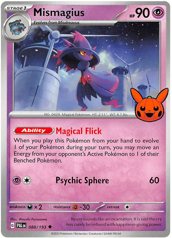 Mismagius (088/193) [Trick or Trade 2023] Pokémon