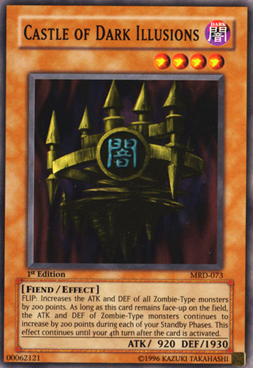 Castle of Dark Illusions [MRD-073] Common Yu-Gi-Oh!
