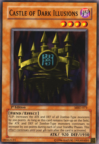 Castle of Dark Illusions [MRD-073] Common Yu-Gi-Oh!