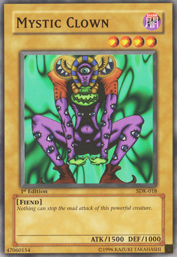 Mystic Clown [SDK-018] Common Yu-Gi-Oh!