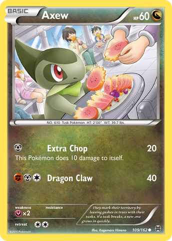 Axew (109/162) [XY: BREAKthrough] Pokémon