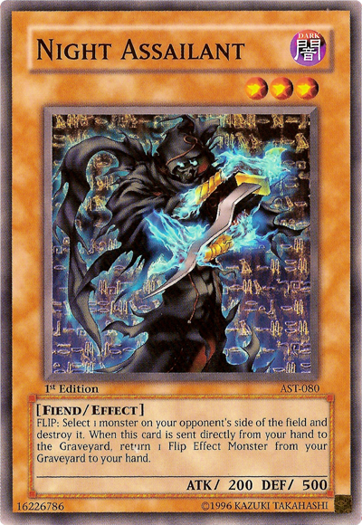 Night Assailant [AST-080] Common Yu-Gi-Oh!
