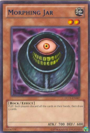 Morphing Jar (Blue) [DL11-EN007] Rare Yu-Gi-Oh!