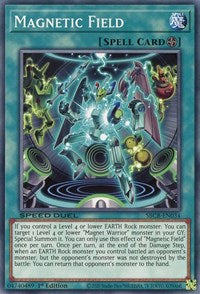 Magnetic Field [SBCB-EN034] Common Yu-Gi-Oh!