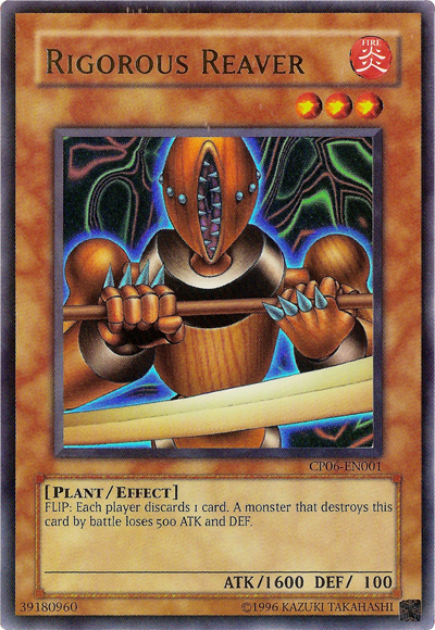 Rigorous Reaver [CP06-EN001] Ultra Rare Yu-Gi-Oh!