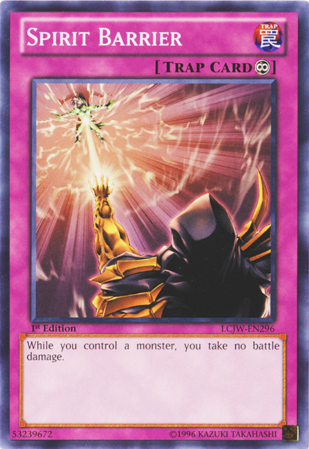 Spirit Barrier [LCJW-EN296] Common Yu-Gi-Oh!