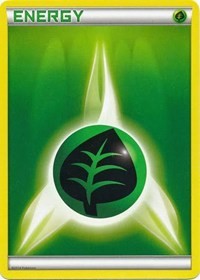 Grass Energy [XY: Kalos Starter Set] Pokémon