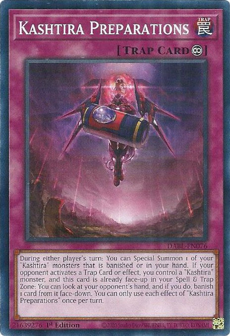 Kashtira Preparations [DABL-EN076] Common Yu-Gi-Oh!