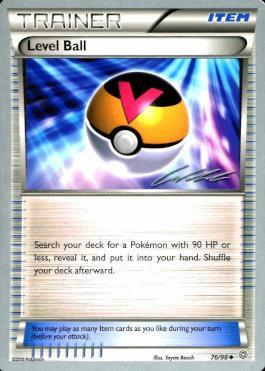 Level Ball (76/98) (Ninja Blitz - Cody Walinski) [World Championships 2016] Pokémon
