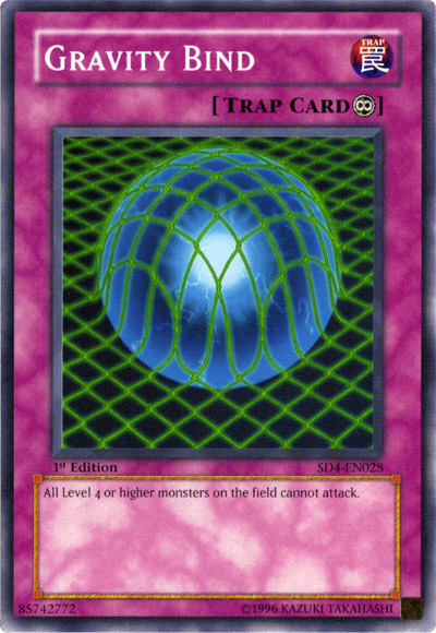 Gravity Bind [SD4-EN028] Common Yu-Gi-Oh!