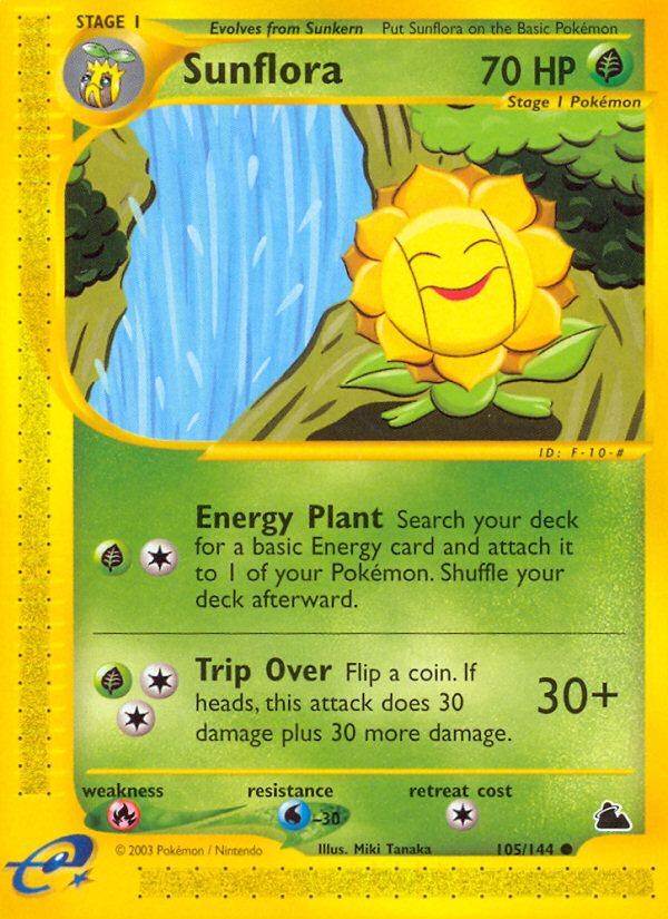 Sunflora (105/144) [Skyridge] Pokémon