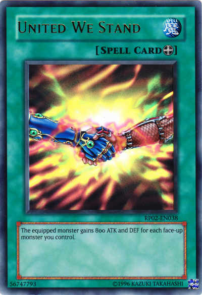 United We Stand [RP02-EN038] Ultra Rare Yu-Gi-Oh!