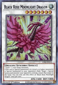 Black Rose Moonlight Dragon (Purple) [LDS2-EN112] Ultra Rare Yu-Gi-Oh!