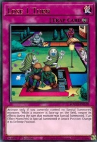 Lose 1 Turn [MAGO-EN160] Rare Yu-Gi-Oh!
